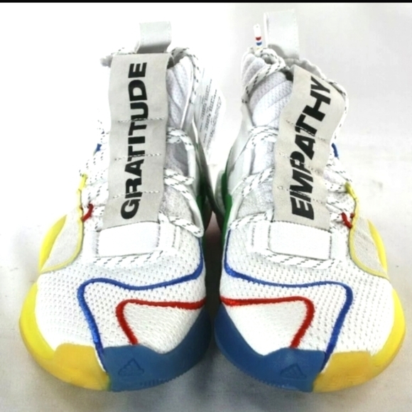 Adidas x Pharrell Crazy BYW LVL X Sneakers main image 4